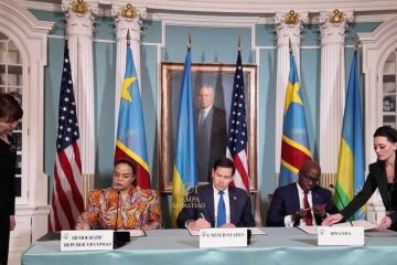 RDC–Ruanda: Três décadas de acordos, ingerências e traições diplomáticasPor Sempa Sebastião RDC–Ruanda: Três décadas de acordos, ingerências e traições diplomáticasPor Sempa Sebastião