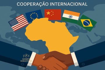África e o Mundo: A Cooperação Internacional em Transformação África e o Mundo: A Cooperação Internacional em Transformação