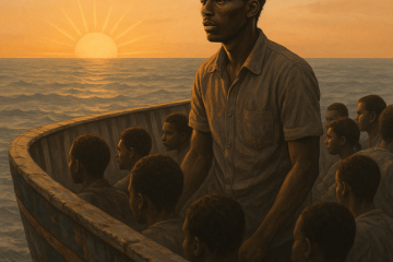 Juventude Africana A Deriva: Quando O Mar Vira Sepultura e o Continente Um Grito Silenciado Juventude Africana A Deriva: Quando O Mar Vira Sepultura e o Continente Um Grito Silenciado