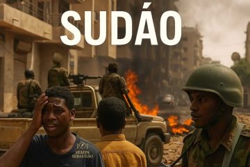 Sudão: Quando os Generais Roubam o Estado e o Povo Paga com Sangue Sudão: Quando os Generais Roubam o Estado e o Povo Paga com Sangue