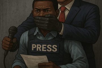 Silenciar para Governar: A Nova Guerra Contra os Jornalistas em África
