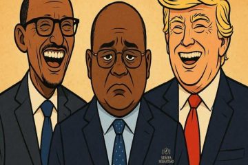 Assinaram a Paz, Mas Riram de Quem Sofre: o Congo, o Rwanda e o Teatro de Washington