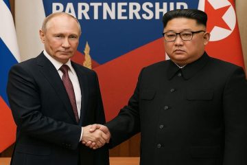 Rússia e Coreia do Norte selam um novo pacto estratégico Rússia e Coreia do Norte selam um novo pacto estratégico
