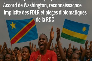 La RDC applaudit sa propre humiliation La RDC applaudit sa propre humiliation