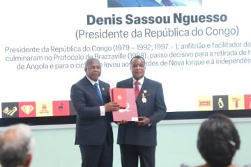 Denis Sassou Nguesso : le témoin d’une fraternité historique entre Brazzaville et Luanda Denis Sassou Nguesso : le témoin d’une fraternité historique entre Brazzaville et Luanda