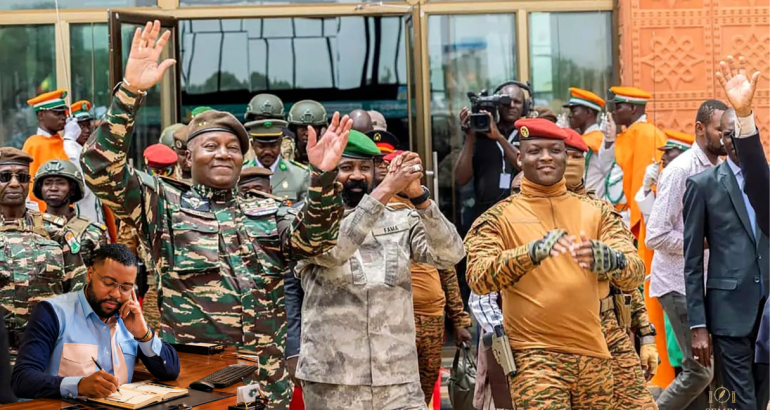 Sahel en recomposition : Mali, Burkina Faso et Niger face à l’épreuve de la souveraineté et de l’insécurité Sahel en recomposition : Mali, Burkina Faso et Niger face à l’épreuve de la souveraineté et de l’insécurité