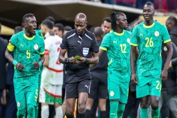 Mundial 2026: Jean-Jacques Ndala fica fora da lista de árbitros da FIFA Mundial 2026: Jean-Jacques Ndala fica fora da lista de árbitros da FIFA