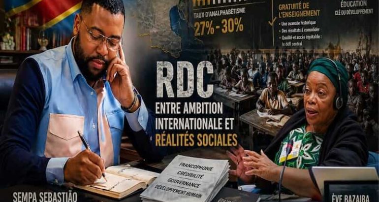 RDC : géant francophone, fragilité éducative-une vérité révélée au moment stratégique RDC : géant francophone, fragilité éducative-une vérité révélée au moment stratégique