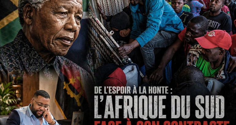 Afrique du Sud : le silence de l’Union africaine face à une xénophobie anticonstitutionnelle Afrique du Sud : le silence de l’Union africaine face à une xénophobie anticonstitutionnelle